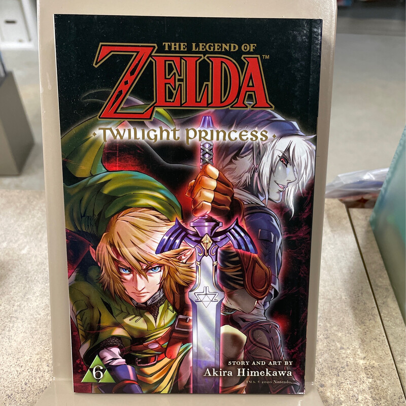 The Legend Of Zelda Twilight Princess Vol 6