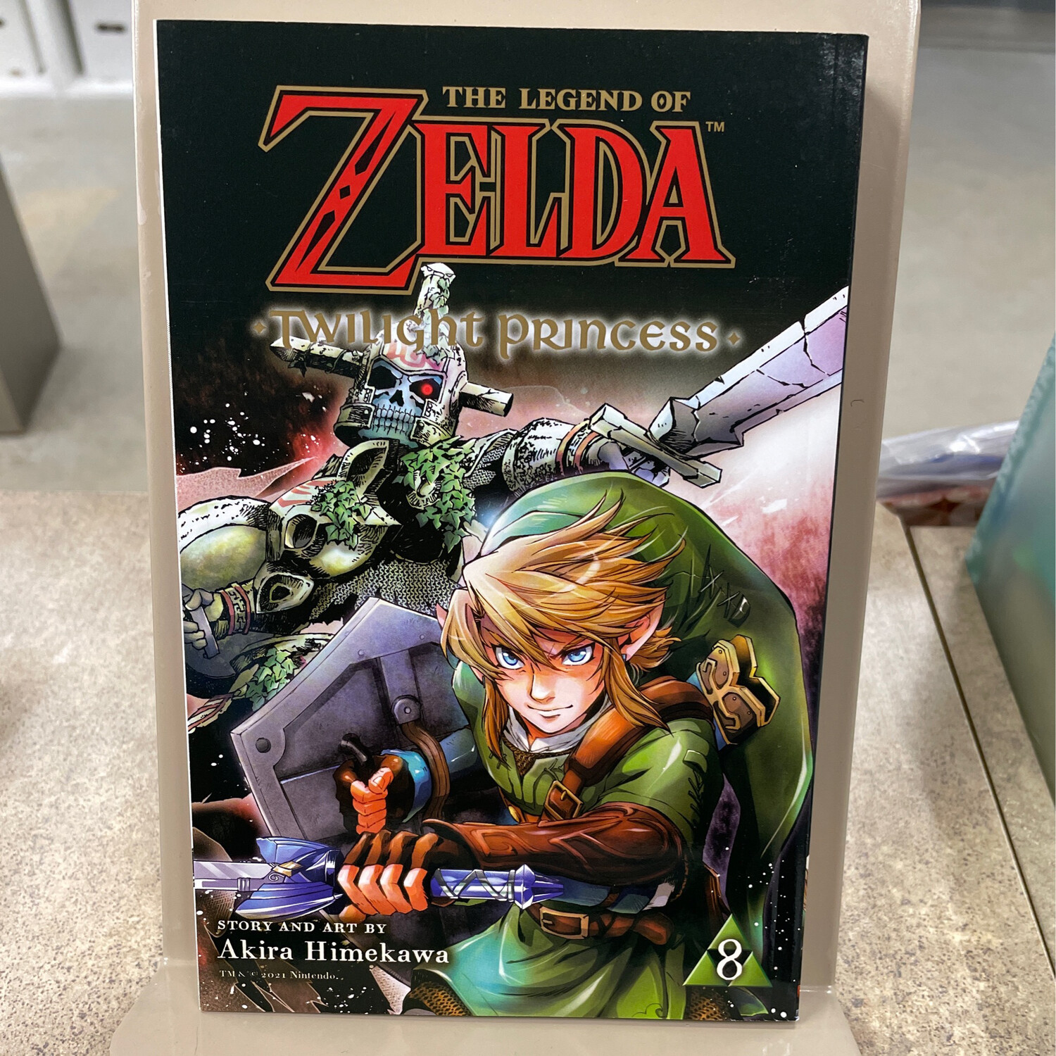 The Legend Of Zelda Twilight Princess Vol 8