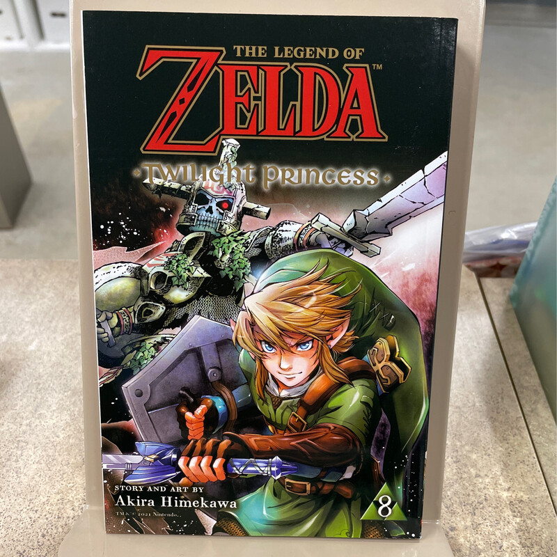 The Legend Of Zelda Twilight Princess Vol 8