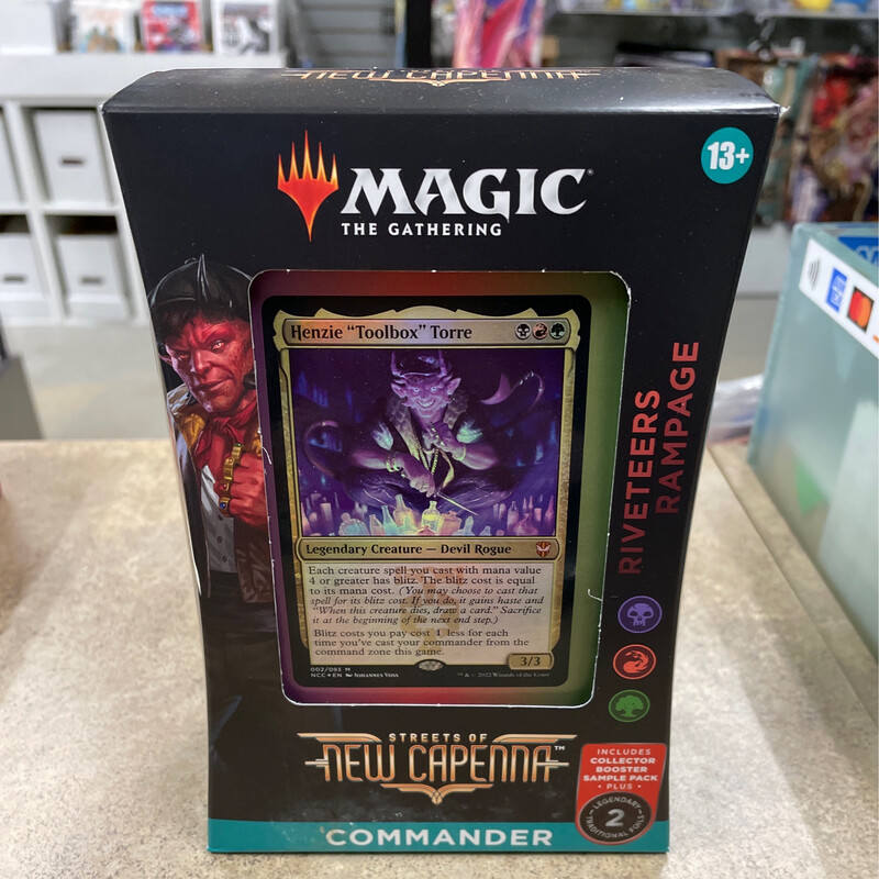 Magic: The Gathering - Streets Of New Capenna Commander Deck - Riveteer Rampage