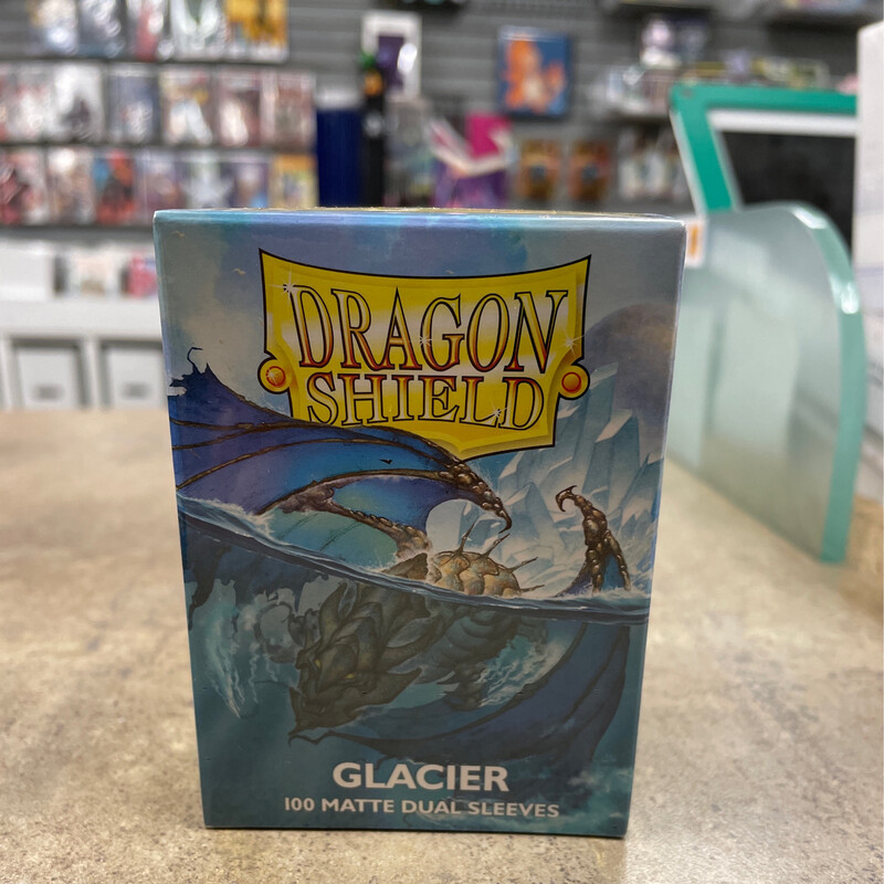 Dragon Shield Glacier 100 Matte Dual Sleeves