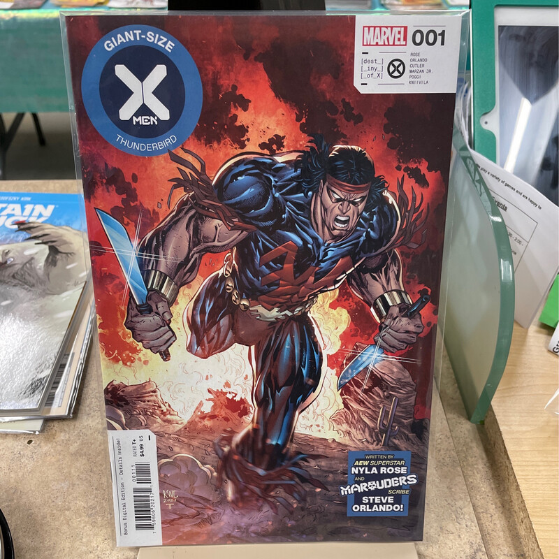 X-Men Thunderbird #1