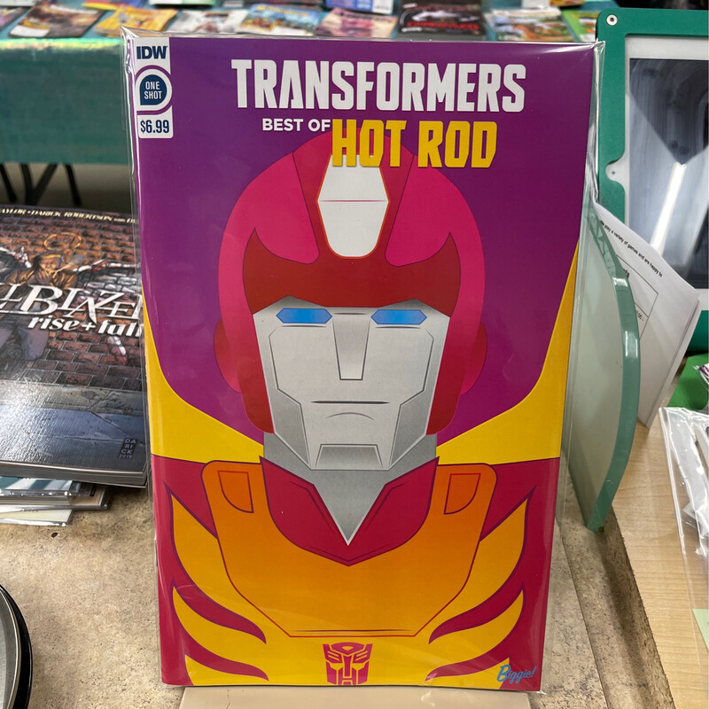 Transformers Best Of Hot Rod