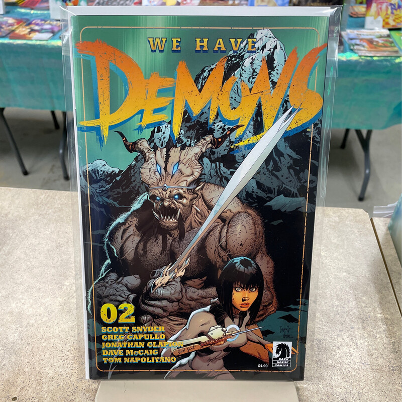We Have Demons #2