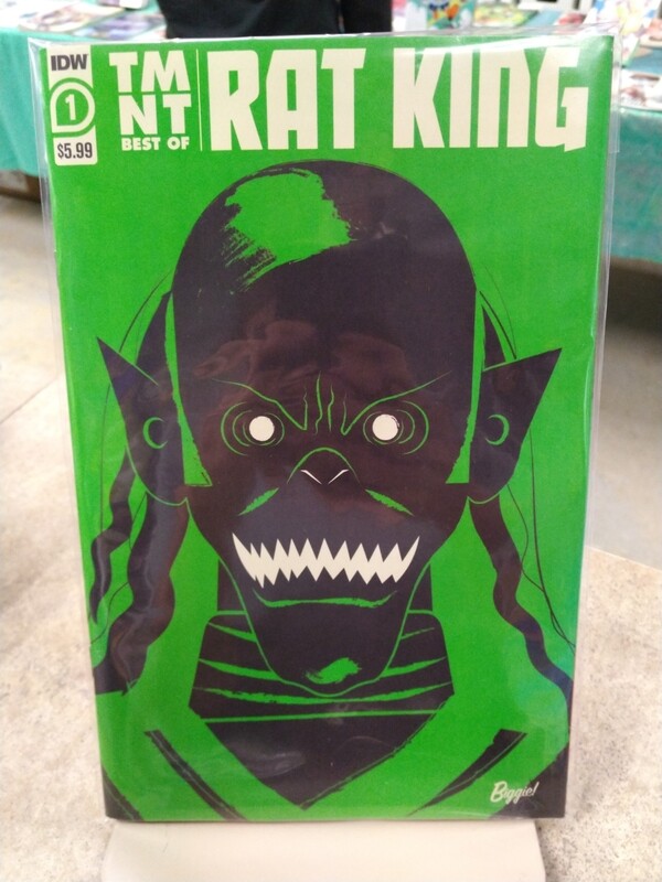 TMNT best of Rat King
