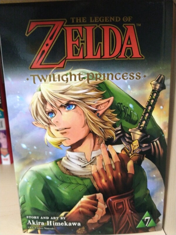 Legend of Zelda Twilight Princess Vol 7