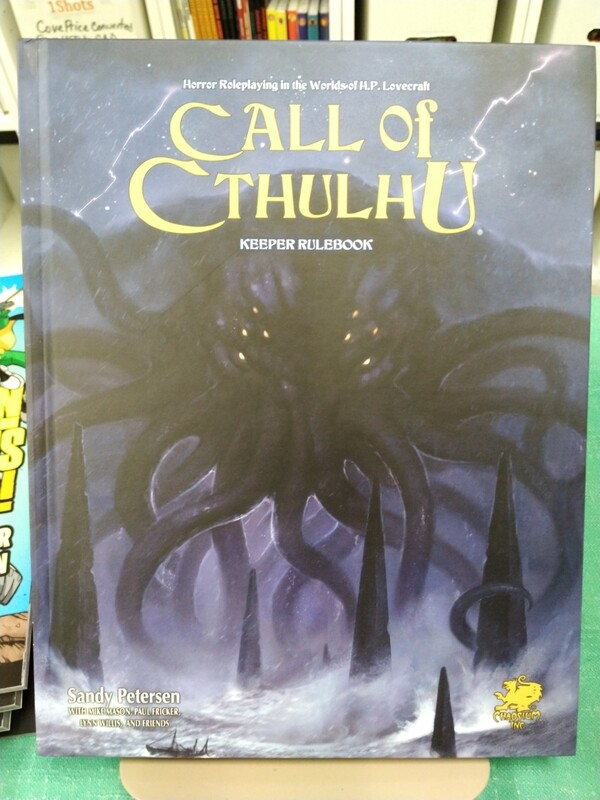 Call of Cthulhu Keeper Rulebook