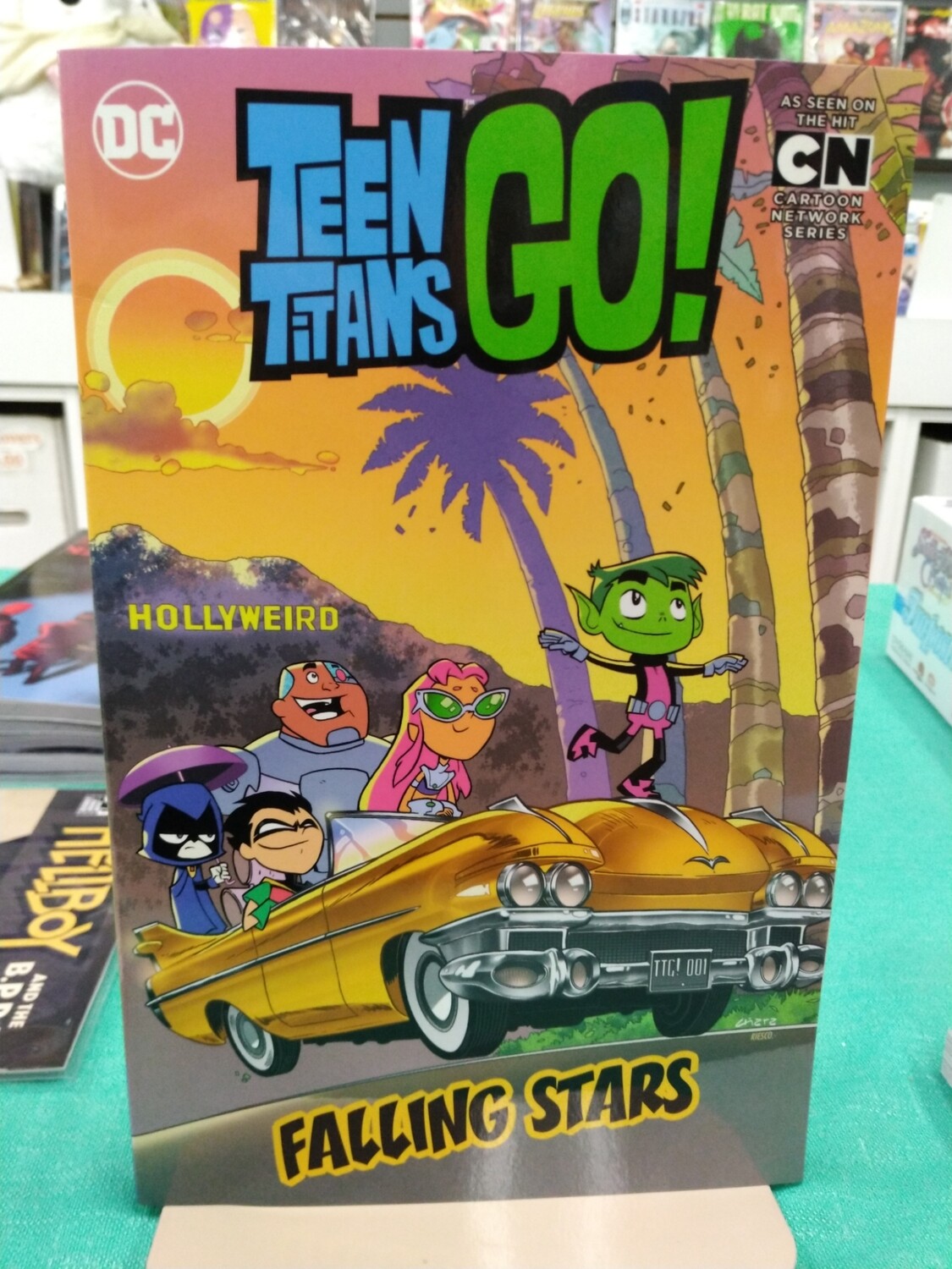 TeenTitans Go!