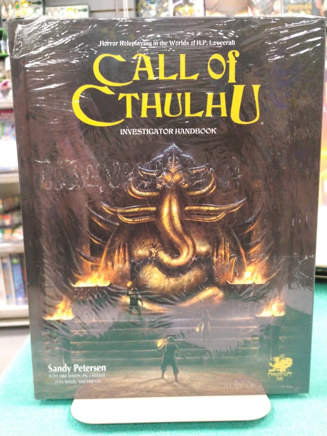 Call of Cthulhu: Investigator Handbook