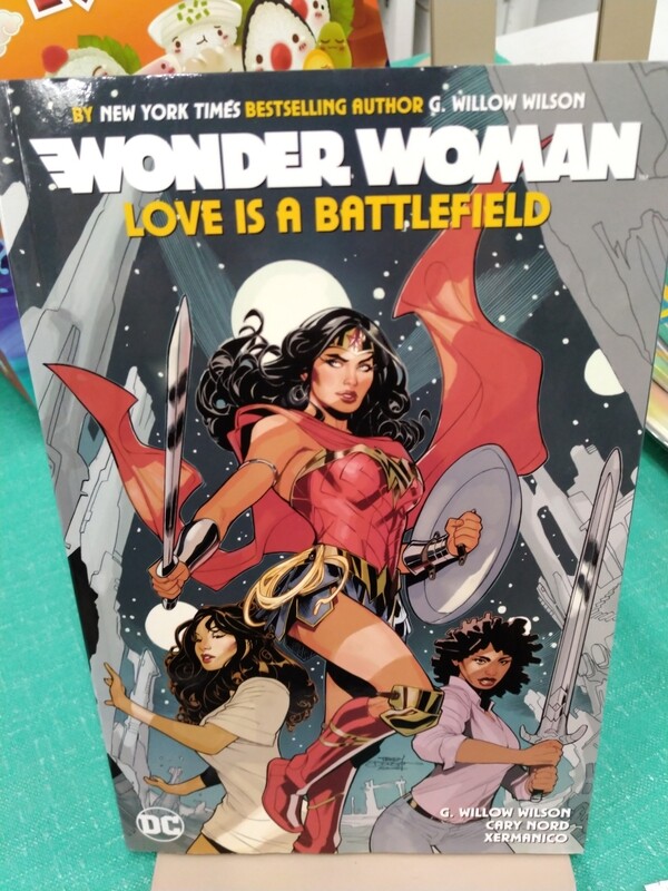 WonderWoman SC Vol. 2 Love is a Battlefield