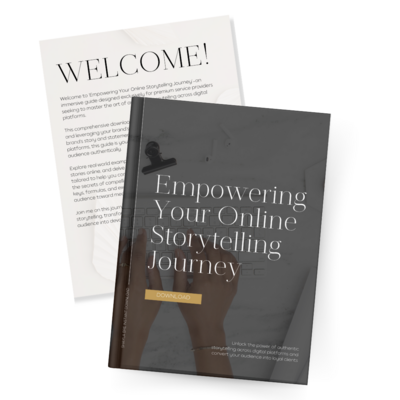 Empowering Your Online Storytelling Journey