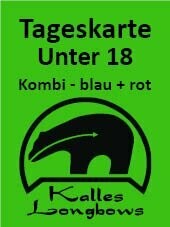 Tageskarte für alle unter 18 - Kombi-Karte Tageskarte für alle unter 18 - Kombi-Karte