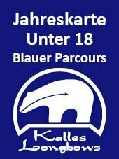 Jahreskarte 2024 - blauer Parcours - für alle unter 18
