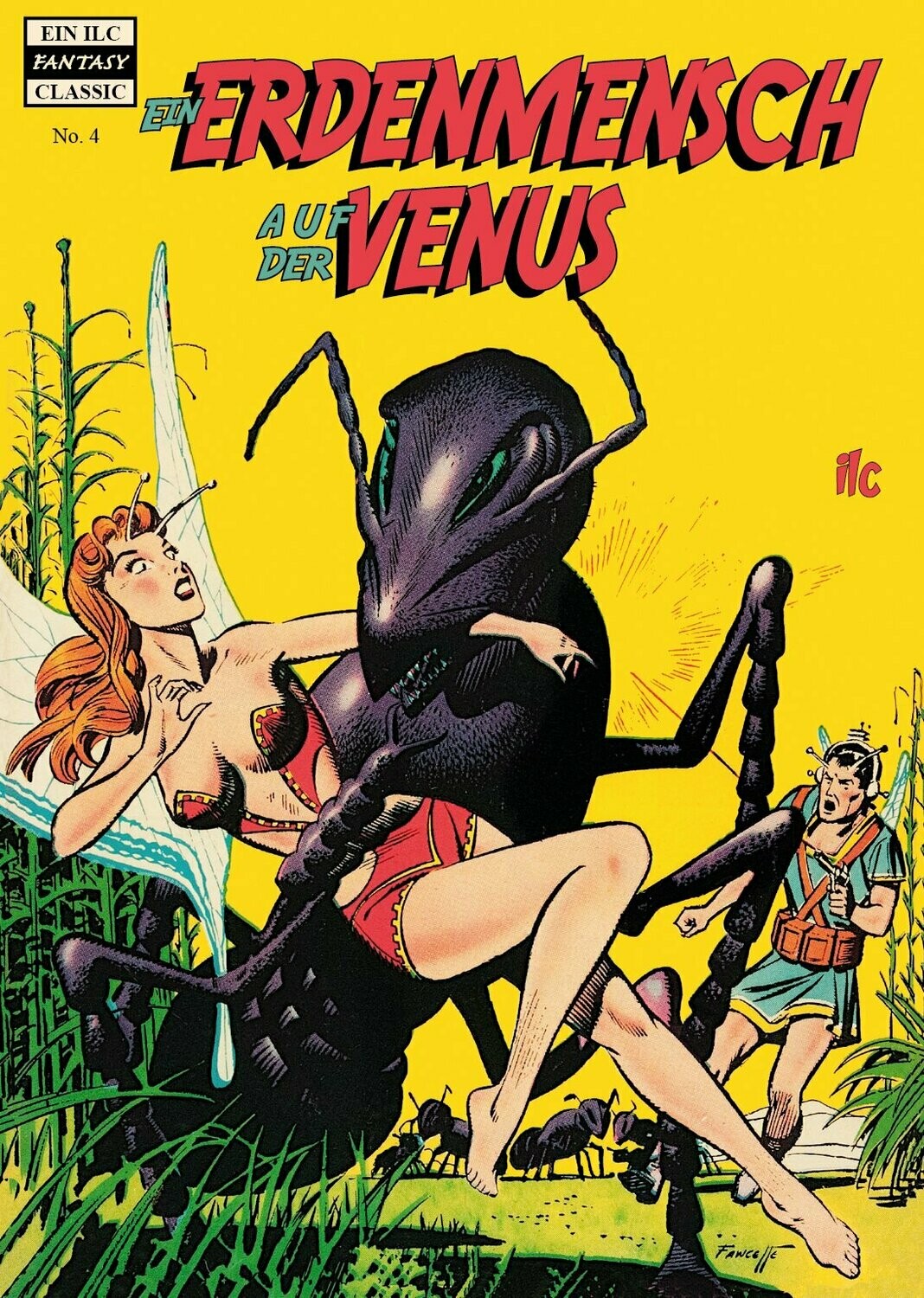 Fantasy Classic Nr. 4: Ein Erdenmensch auf der Venus