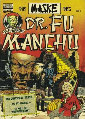 Fantasy Classic Nr. 1: Die Maske des Dr. Fu Manchu