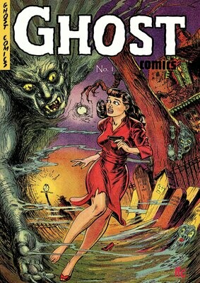 Ghost Comics Nr. 1