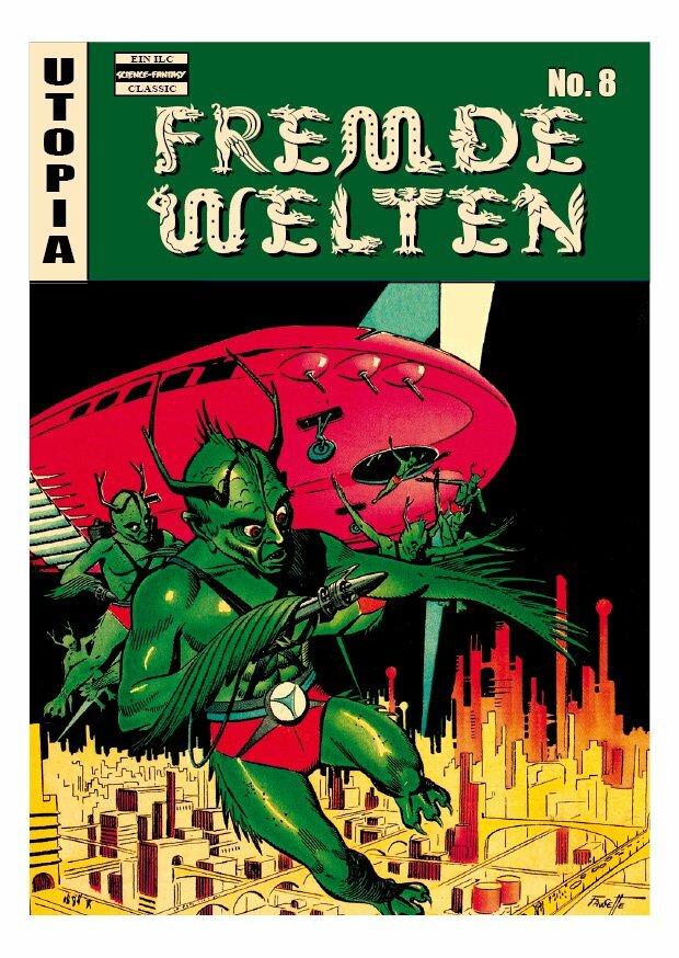 Postkarten Set 3  -  Inhalt: 8 Postkarten