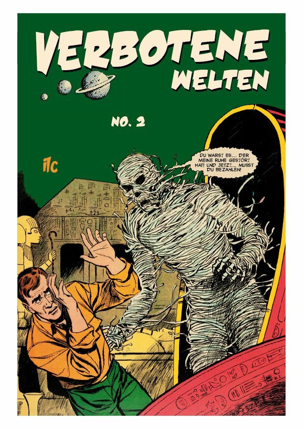 Postkarten Set 4  -  Inhalt: 8 Postkarten