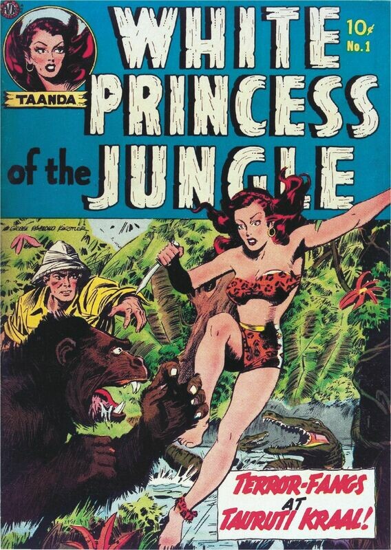 White Princess of the Jungle Nr. 1