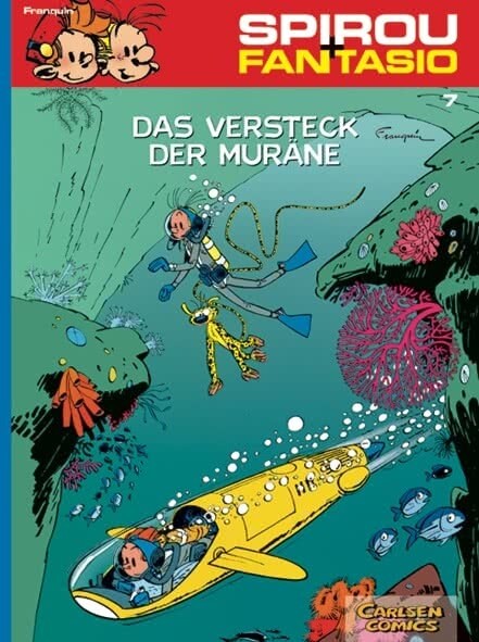 Spirou + Fantasio 7: Das Versteck der Muräne