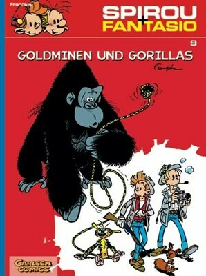 Spirou + Fantasio 9: Goldminen und Gorillas
