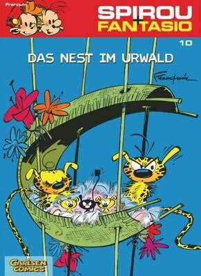 Spirou + Fantasio 10: Das Nest im Urwald