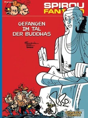 Spirou + Fantasio 12: Gefangen im Tal der Buddhas