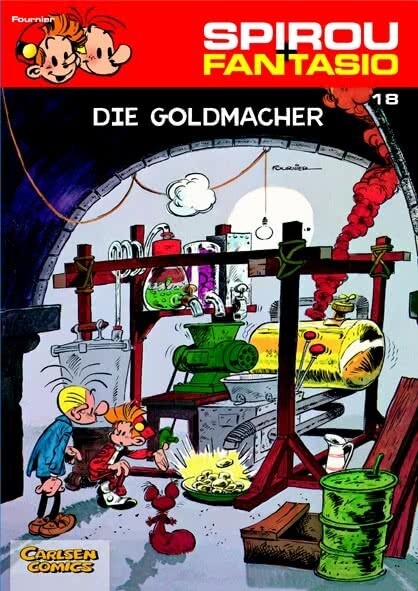 Spirou + Fantasio 18: Die Goldmacher