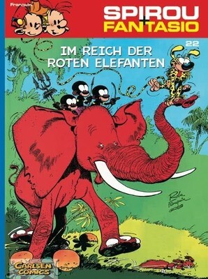 Spirou + Fantasio 22: Im Reich der roten Elefanten