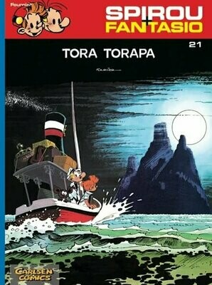 Spirou + Fantasio 21: Tora Torapa