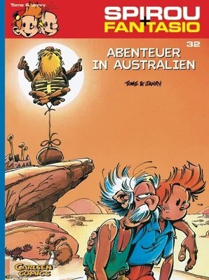 Spirou + Fantasio 32: Abenteuer in Australien