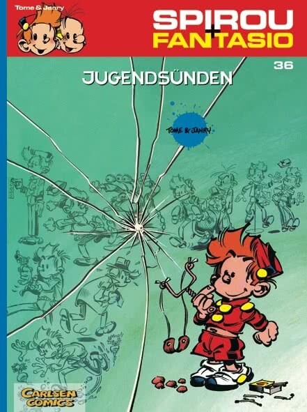 Spirou + Fantasio 36: Jugendsünden