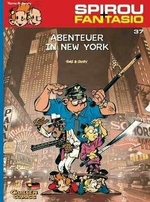 Spirou + Fantasio 37: Abenteuer in New York