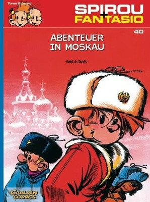 Spirou + Fantasio 40: Abenteuer in Moskau
