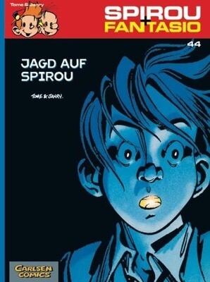 Spirou + Fantasio 44: Jagd auf Spirou