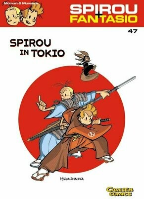 Spirou + Fantasio 47: Spirou in Tokio