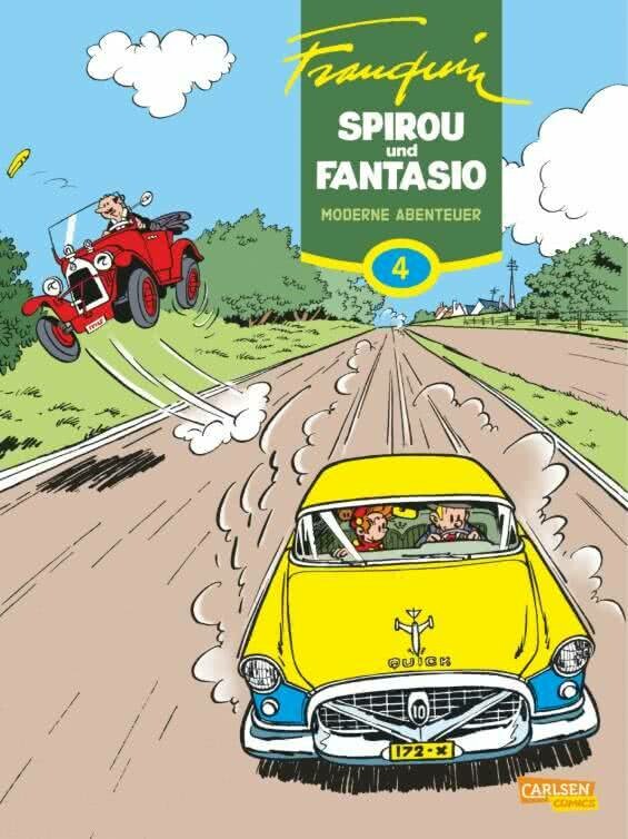 SPIROU + FANTASIO Gesamtausgabe 4: Moderne Abenteuer