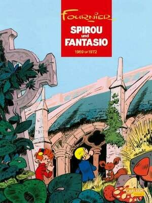 Spirou + Fantasio Gesamtausgabe 9: 1969-1972