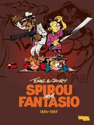 Spirou + Fantasio Gesamtausgabe 14: 1984-1987