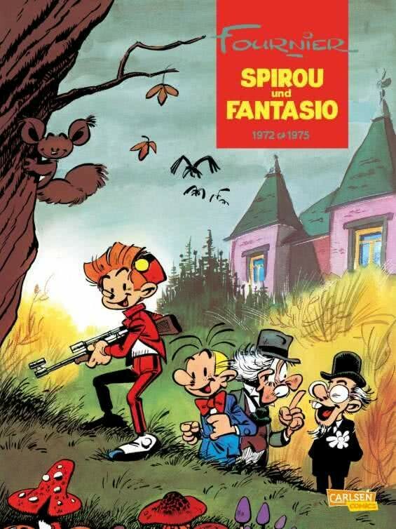 Spirou + Fantasio Gesamtausgabe 10: 1972-1975