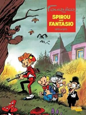 Spirou + Fantasio Gesamtausgabe 10: 1972-1975