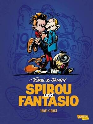 Spirou + Fantasio Gesamtausgabe 13: 1981-1983