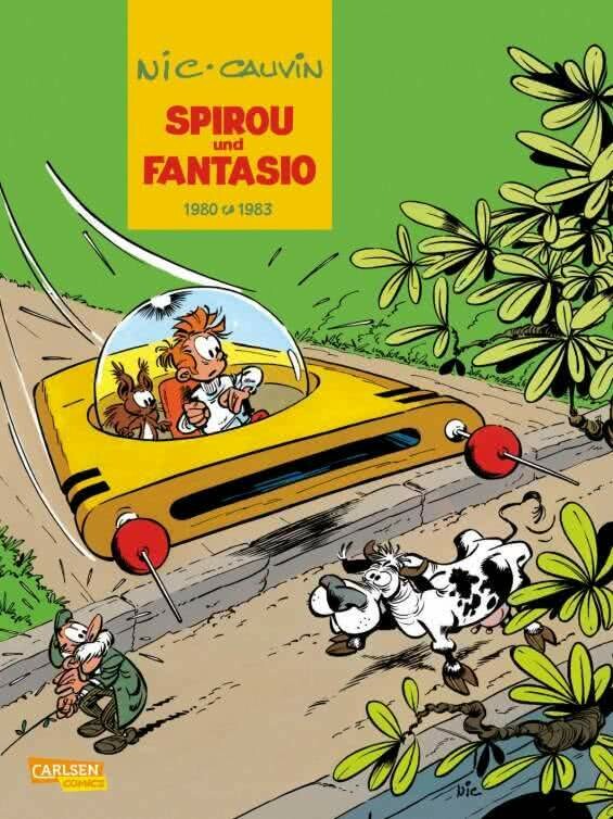 Spirou + Fantasio Gesamtausgabe 12: 1980-1983