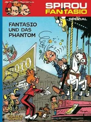 Spirou + Fantasio Spezial 1: Fantasio und das Phantom