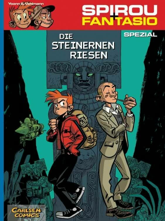 Spirou + Fantasio Spezial 2: Die steinernen Riesen