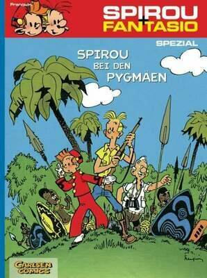 Spirou + Fantasio Spezial 3: Spirou bei den Pygmäen