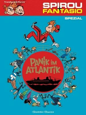 Spirou + Fantasio Spezial 11: Panik im Atlantik