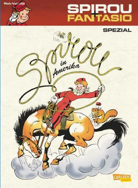 Spirou + Fantasio Spezial 15: Spirou in Amerika