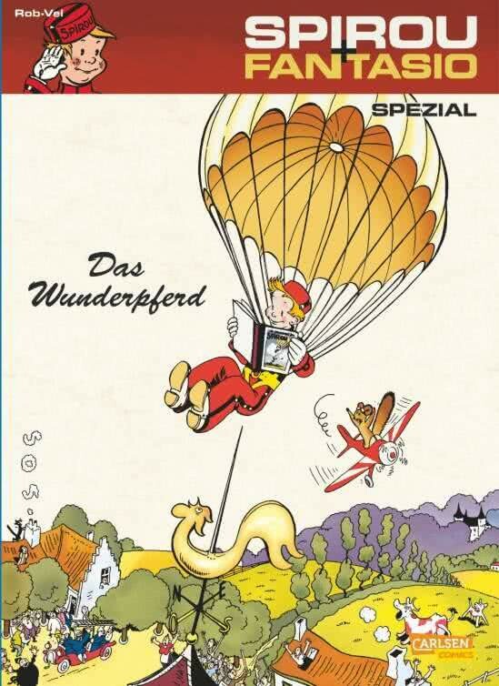 Spirou + Fantasio Spezial 16: Das Wunderpferd