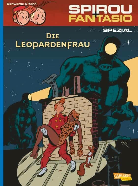 Spirou + Fantasio Spezial 19: Die Leopardenfrau